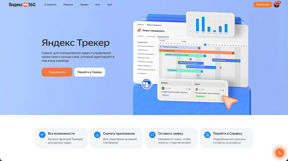 Яндекс Трекер