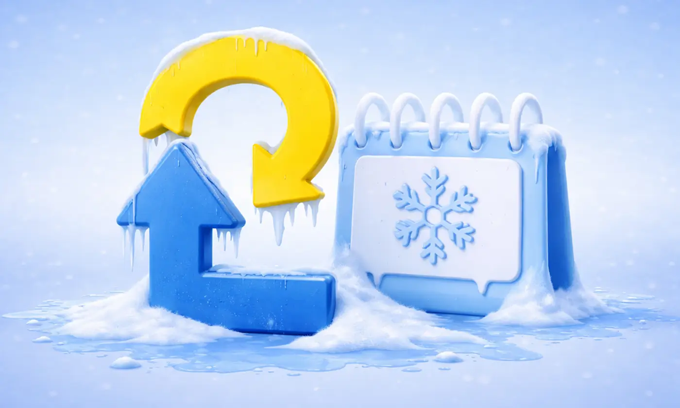 Обновления с декабря по февраль