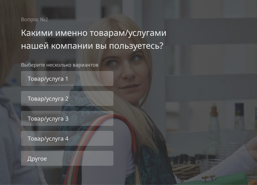 Исследование портрета потребителя